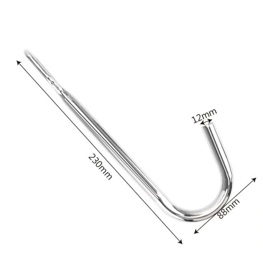 Anal Hooks No Plug PerfectFit Steel 5783 Stainless Hook Ball 0115